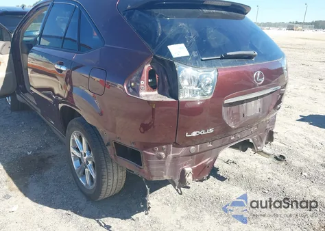 2008 Lexus Rx 350 из США, поврежденный, VIN JTJGK31U589851548